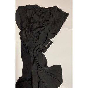 T-shirt Women and grils INC womens tops size lLarge Color Black